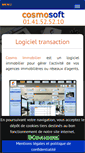 Mobile Screenshot of cosmosoft.fr